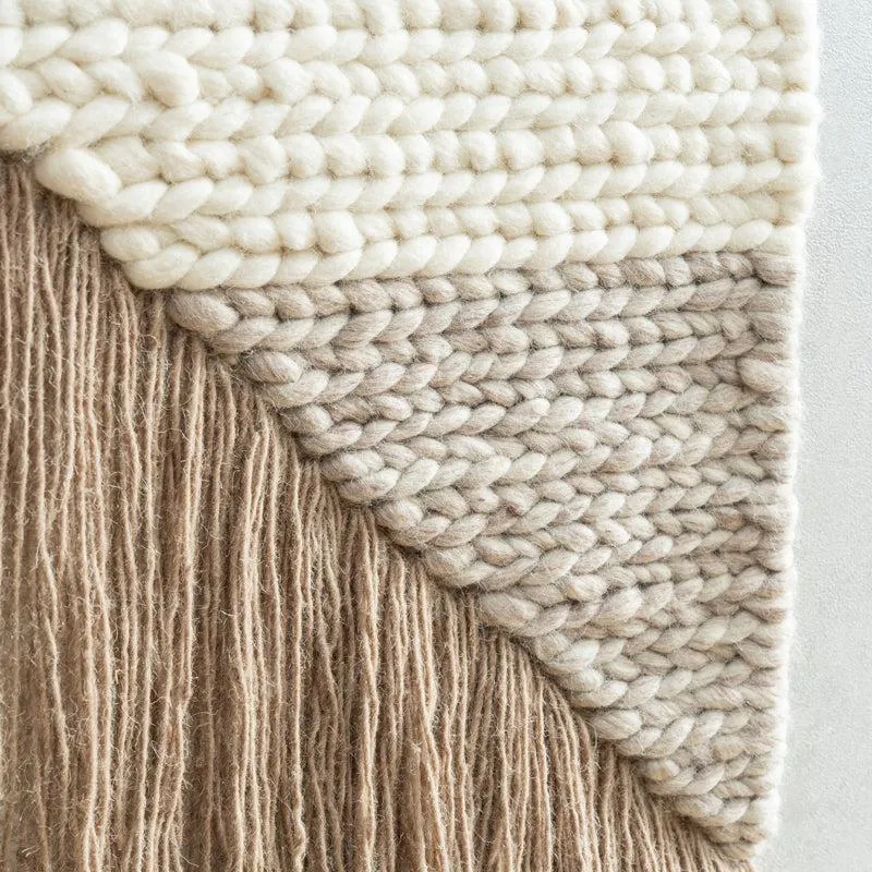 Beren Handwoven Woolen Wall Accent media 5