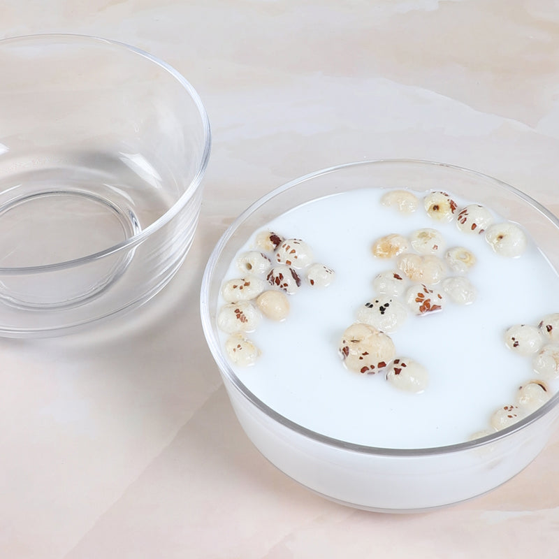 Micha Glass Serving Bowl (700 ML) - Set Of Two media 4