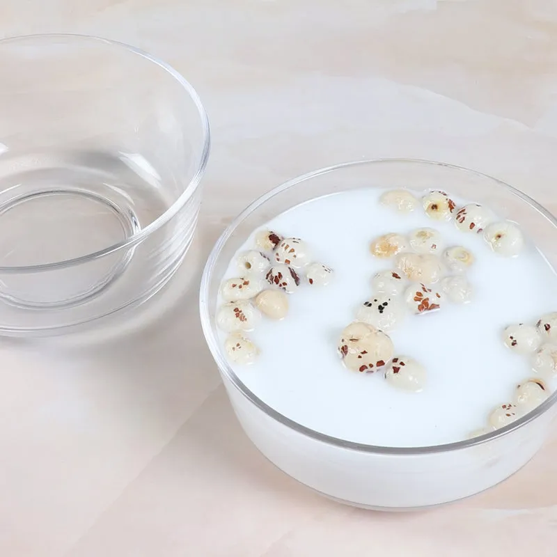 Micha Glass Serving Bowl (700 ML) - Set Of Two media 4