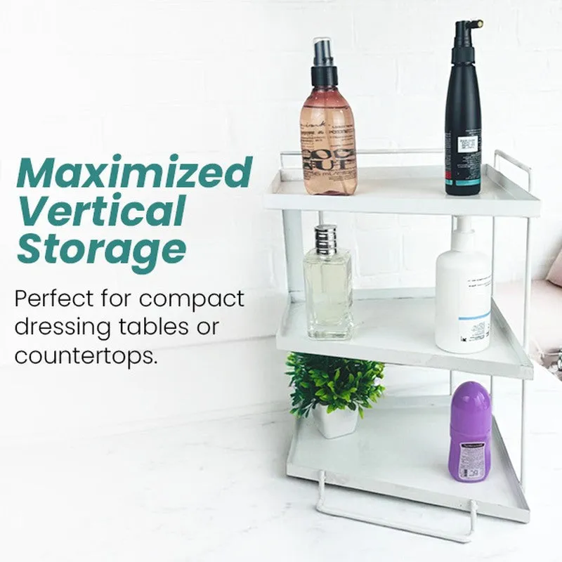 Aqua Tier Metal Racks - White media 7