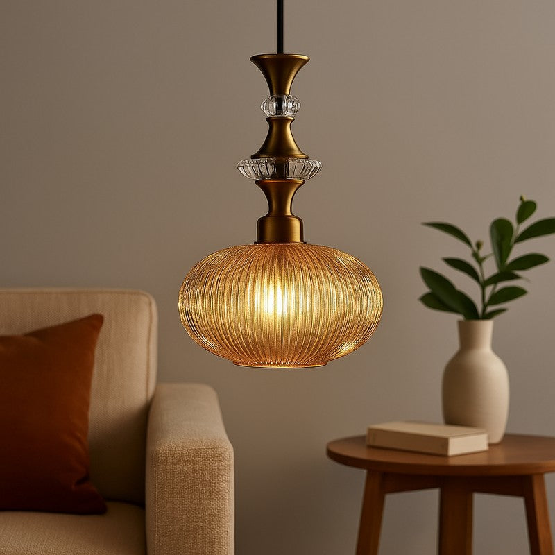Lustre Orb Metal Ceiling Lamp