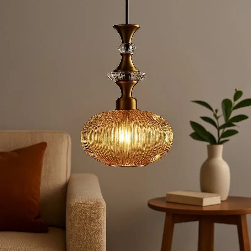Lustre Orb Metal Ceiling Lamp media 1