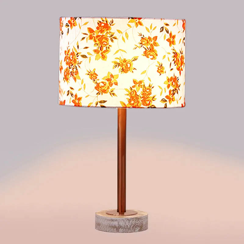 Wickera Rodin Wooden Table Lamp - Multicolor media 5
