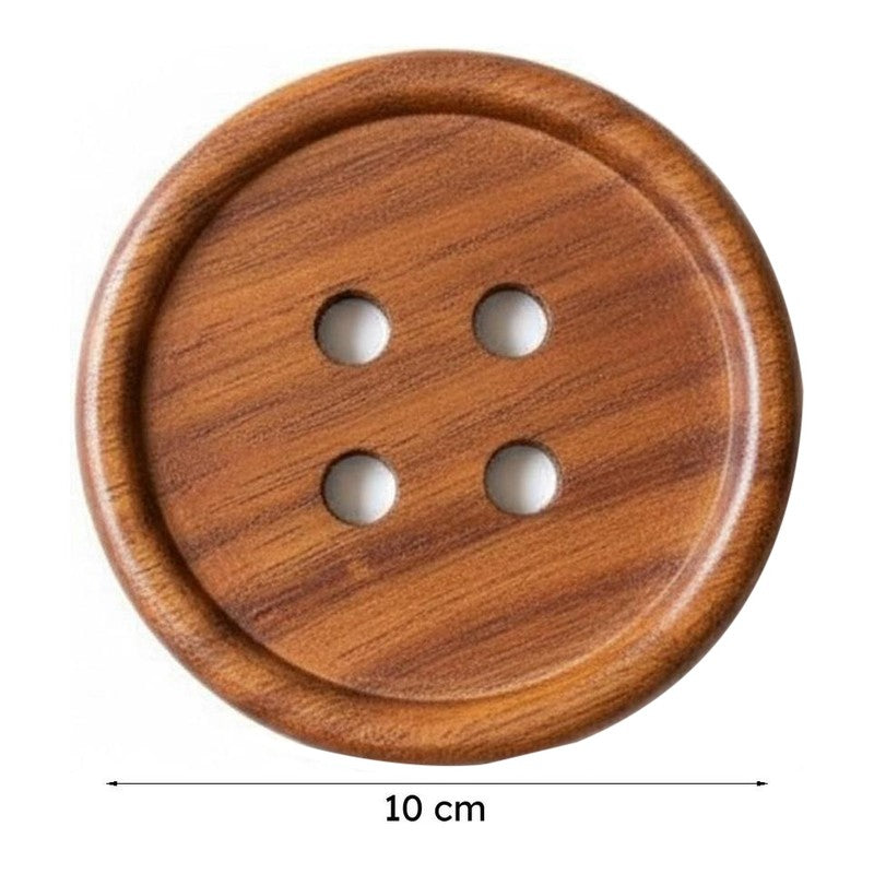 Button Coaster - Set Of Four media 7