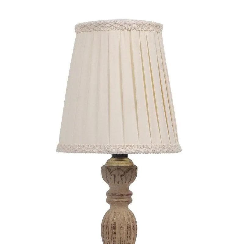 Gujo Vider Fabric Table Lamp - White media 5
