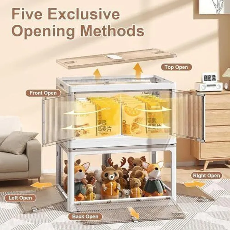 UrbanVault White Metal & Plastic Racks media 4