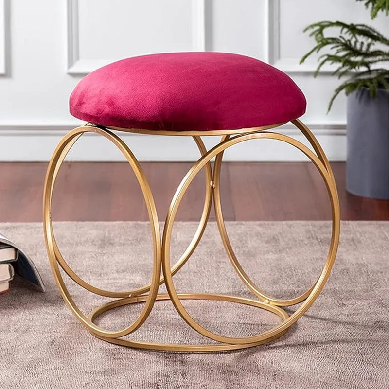 Easy Lounge Ottoman - Pink media 1