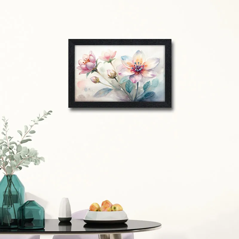 Pastel Petal Wall Painting media 1