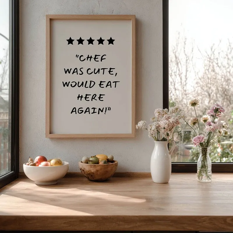 Chef Aura Archival Canvas Wall Art - Brown media 6