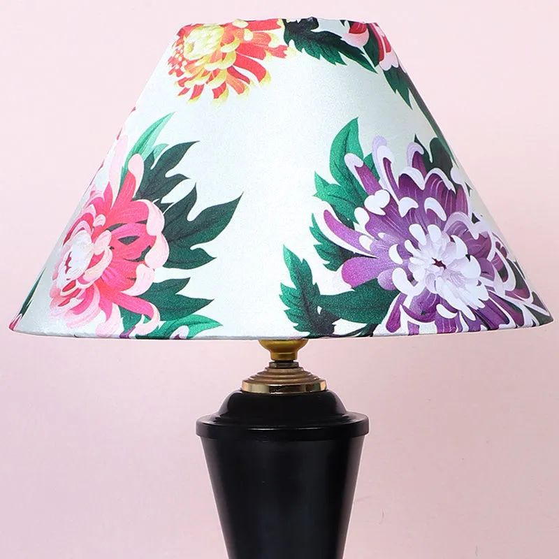Miyabi Hydra Printed Iron Table Lamp - Multicolor media 3