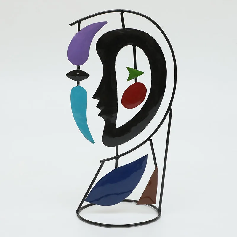 Cubist Shapes Showpiece media 3