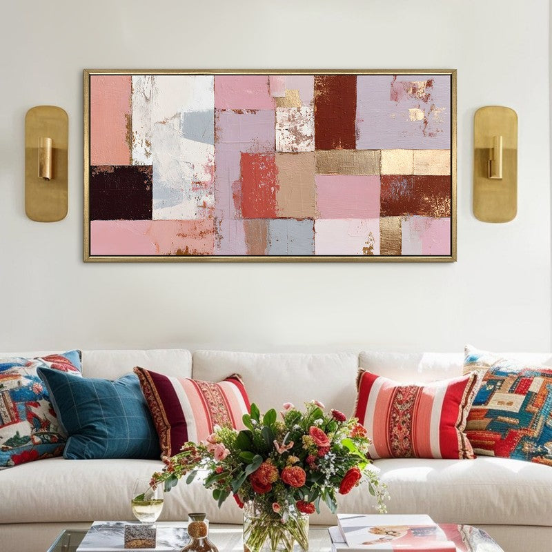 Abstract Echoes Canvas I Wall Art