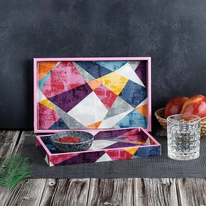 DineCraft Serving Tray - Set of Two media 3