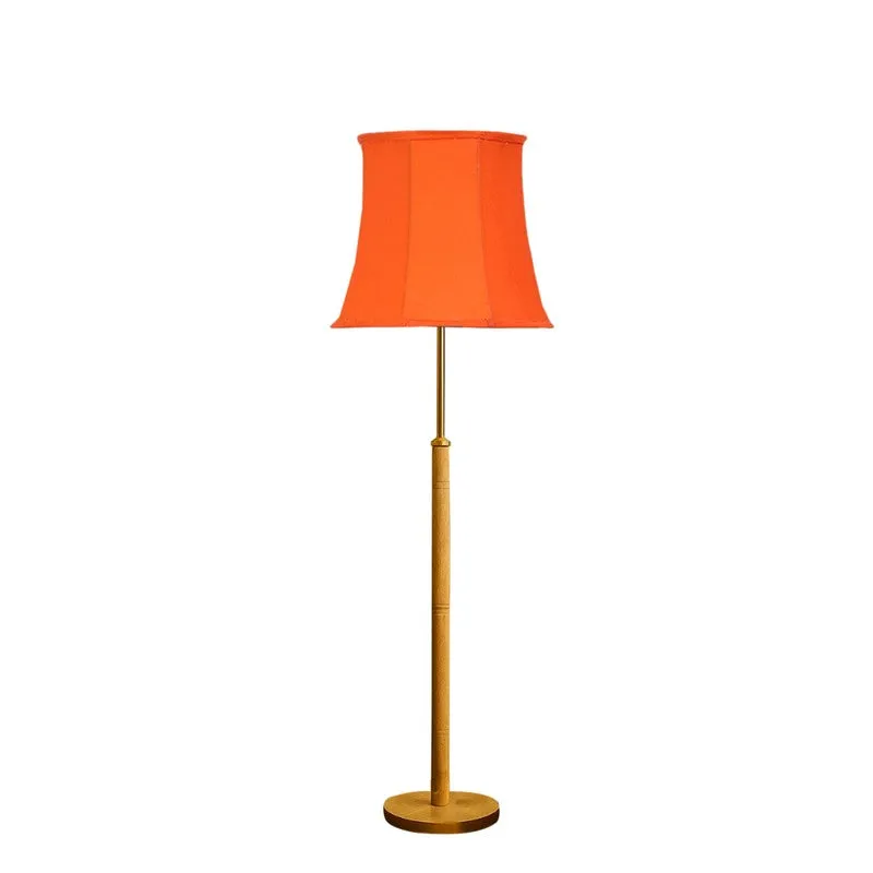 Horizon Beam Wooden Floor Lamp - Orange media 5