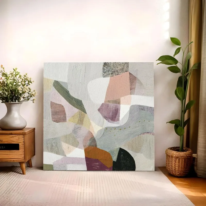 Geometry Pulse Canvas Wall Art media 9