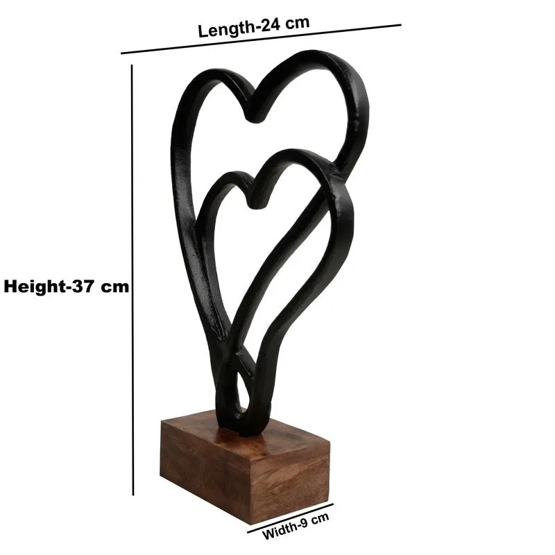 Dual Hearts Showpiece media 6