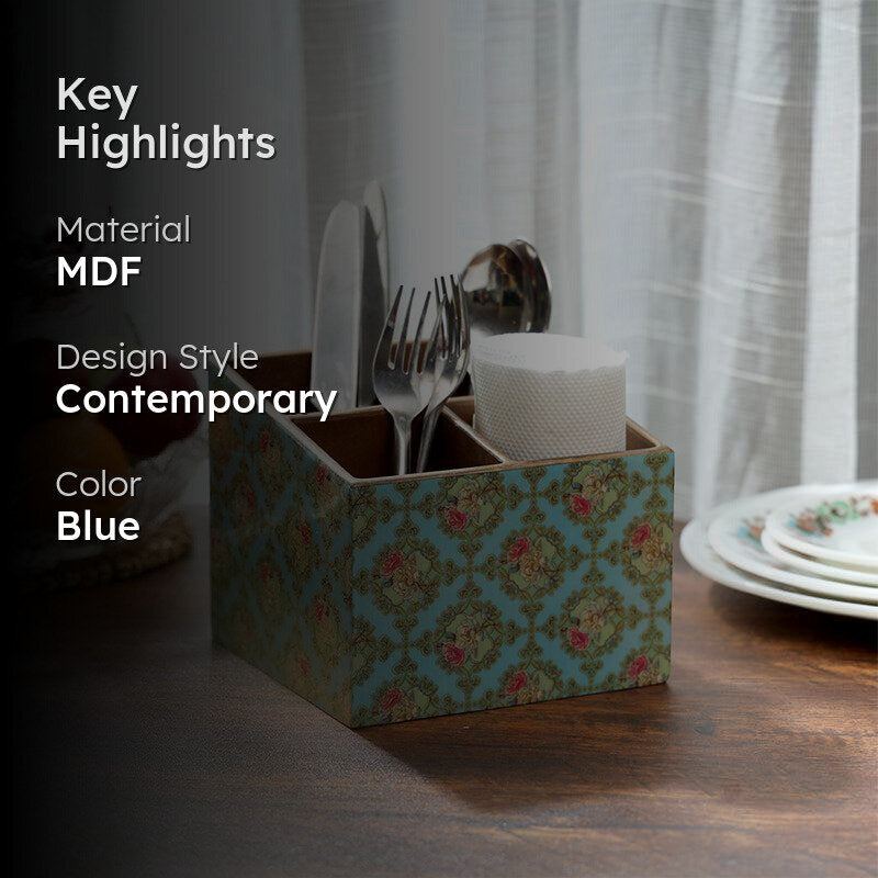 Maxima Ethnic Cutlery Holder media 2