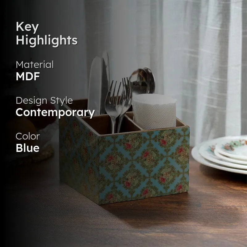 Maxima Ethnic Cutlery Holder media 2