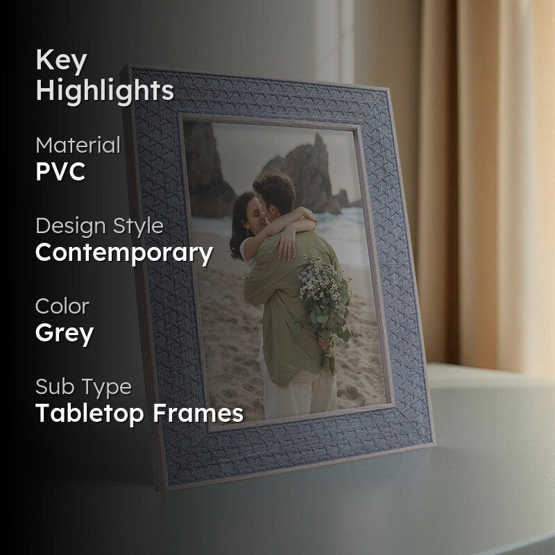 MonoMuse PVC Photo Frame -Grey media 2