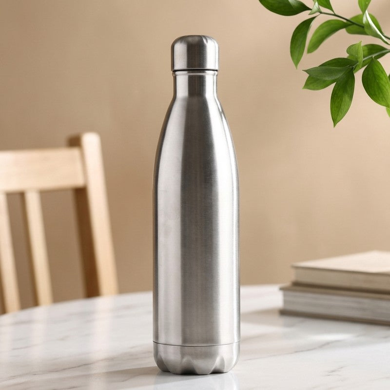LiquiMate Airtight Bottle (Silver) - 1000 mL