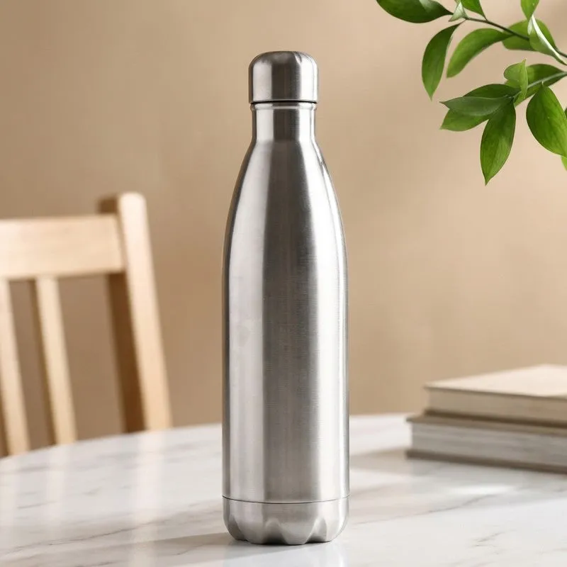 LiquiMate Airtight Bottle (Silver) - 1000 mL media 1