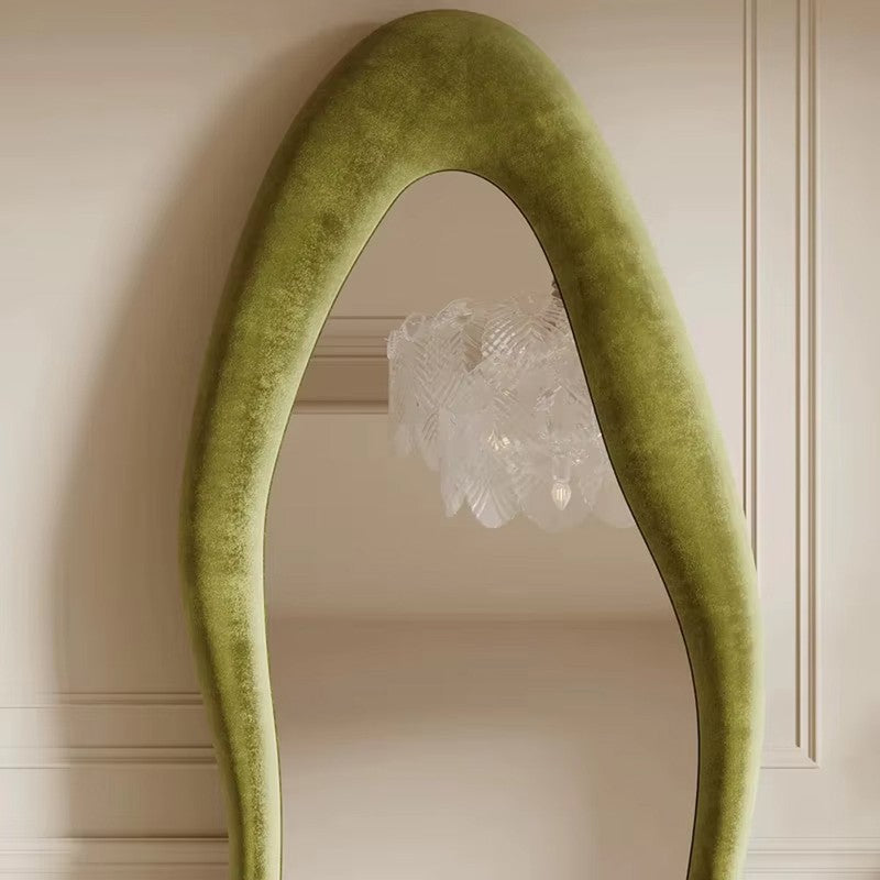 Ethereal Floor Mirror - Green media 4