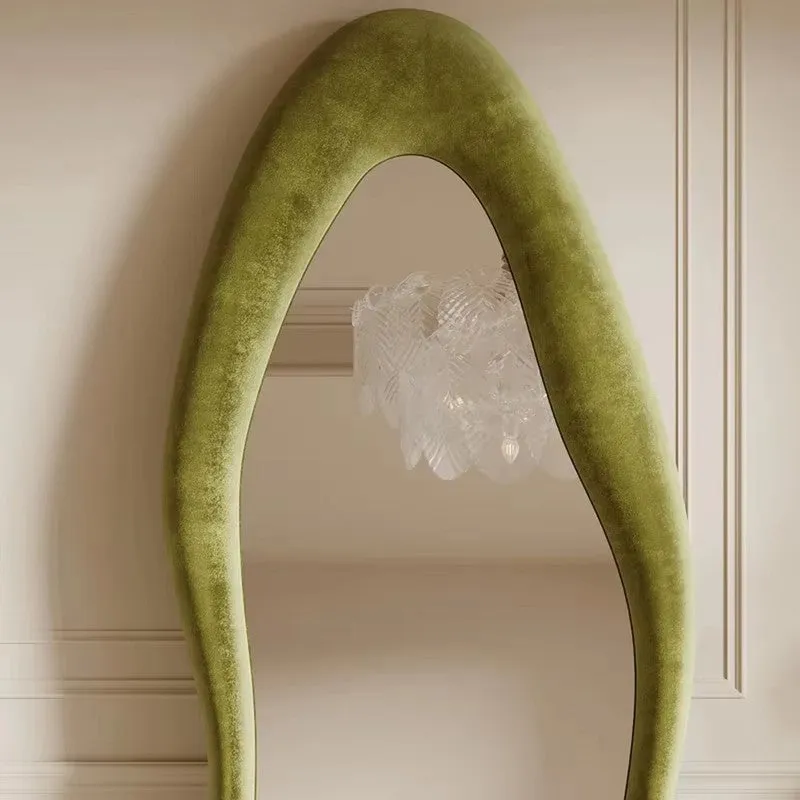 Ethereal Floor Mirror - Green media 4