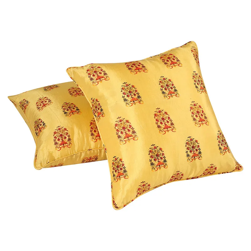 Rajwada Tales Printed Cushion Cover - Set Of Two media 4