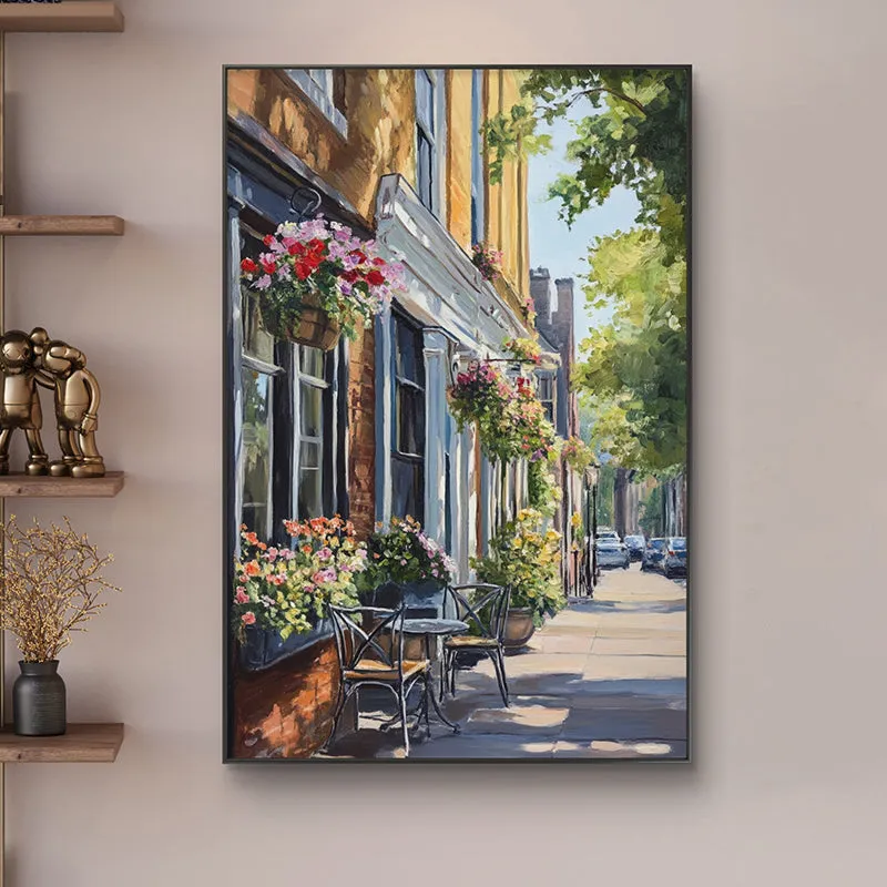 Quaint Towns Wall Painting media 4