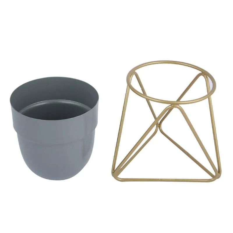 Truva Metal Planter media 6