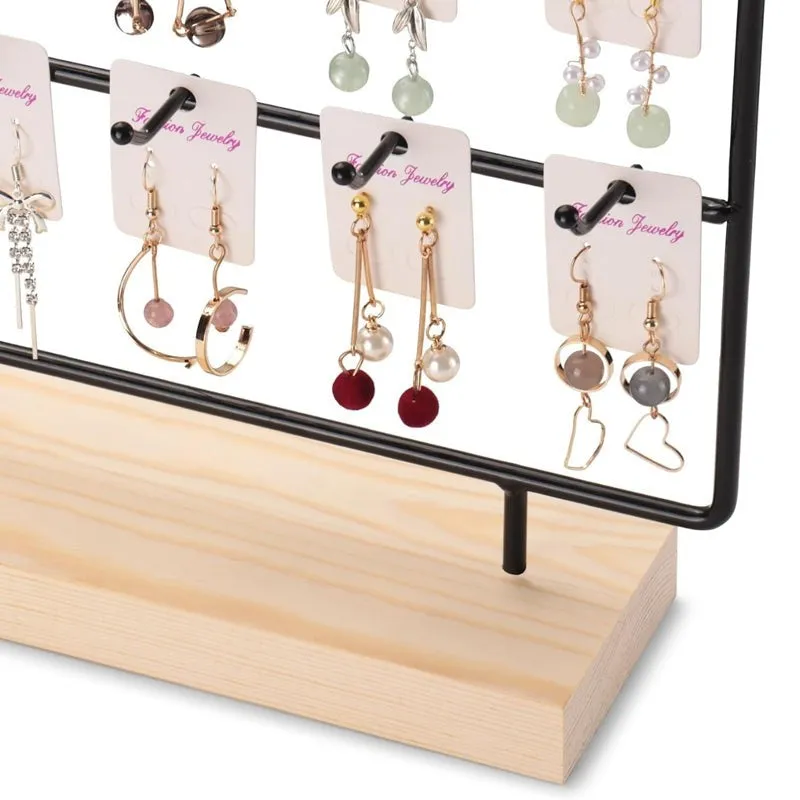 Aurielle Metal Jewellery Stand media 7