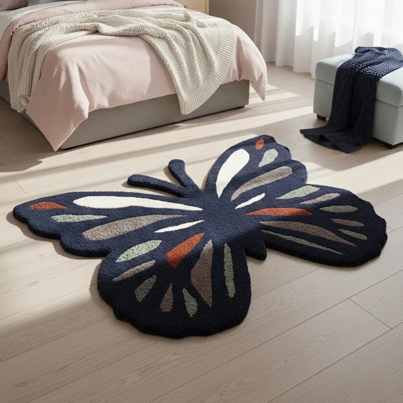 Meadow Butterfly Wool Carpet media 3