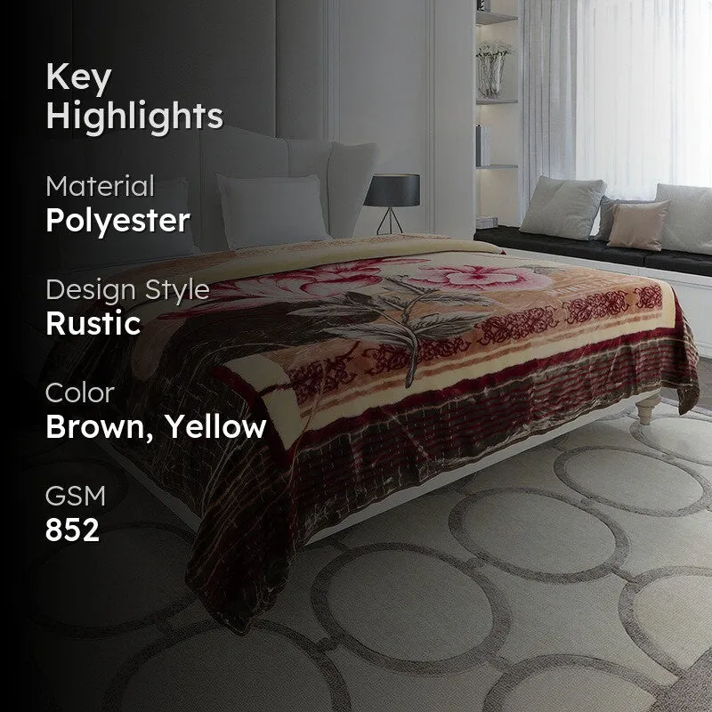 Monte Carlo Elysian Dreams Blanket - 852 GSM media 2