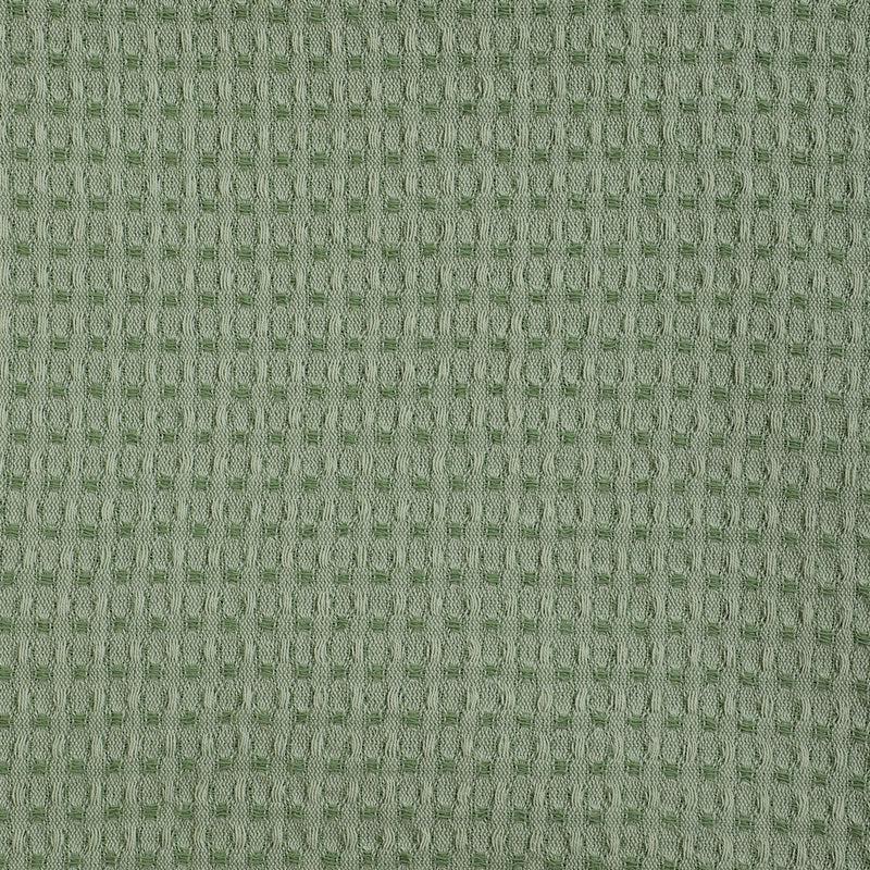 Forest Fables Knitted Cotton Throw - Sage Green media 4