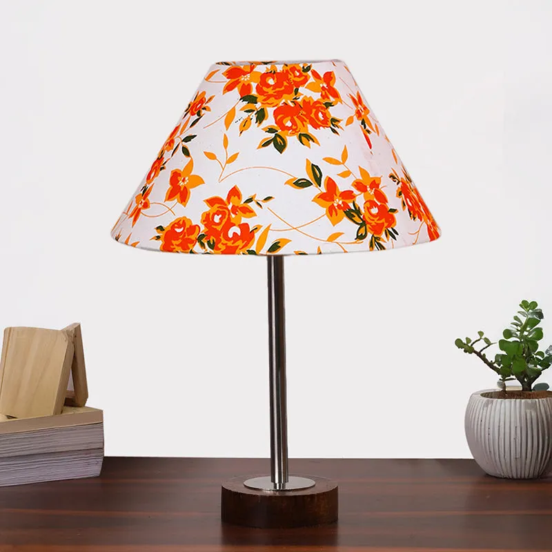 Loomis Cone Rodin Wooden Table Lamp - Multicolor media 3