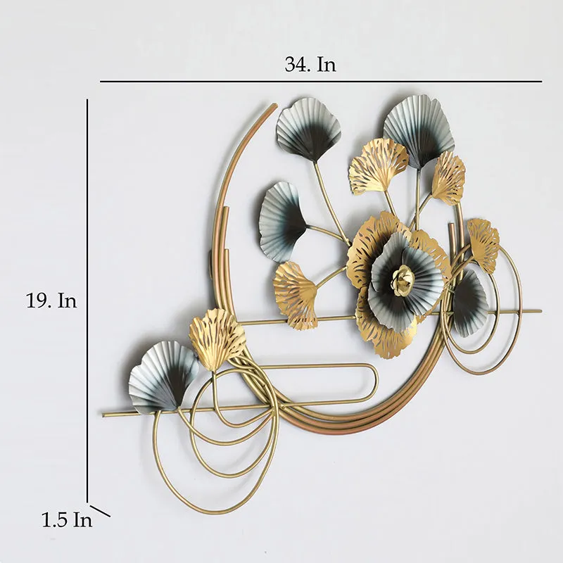 Linnet Flora Metal Wall Accent media 4