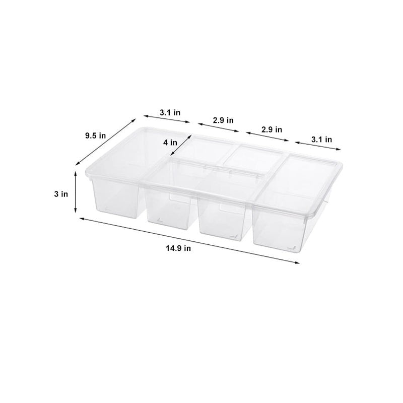 Cool Stack Fridge Storage Container - Set of Two media 8