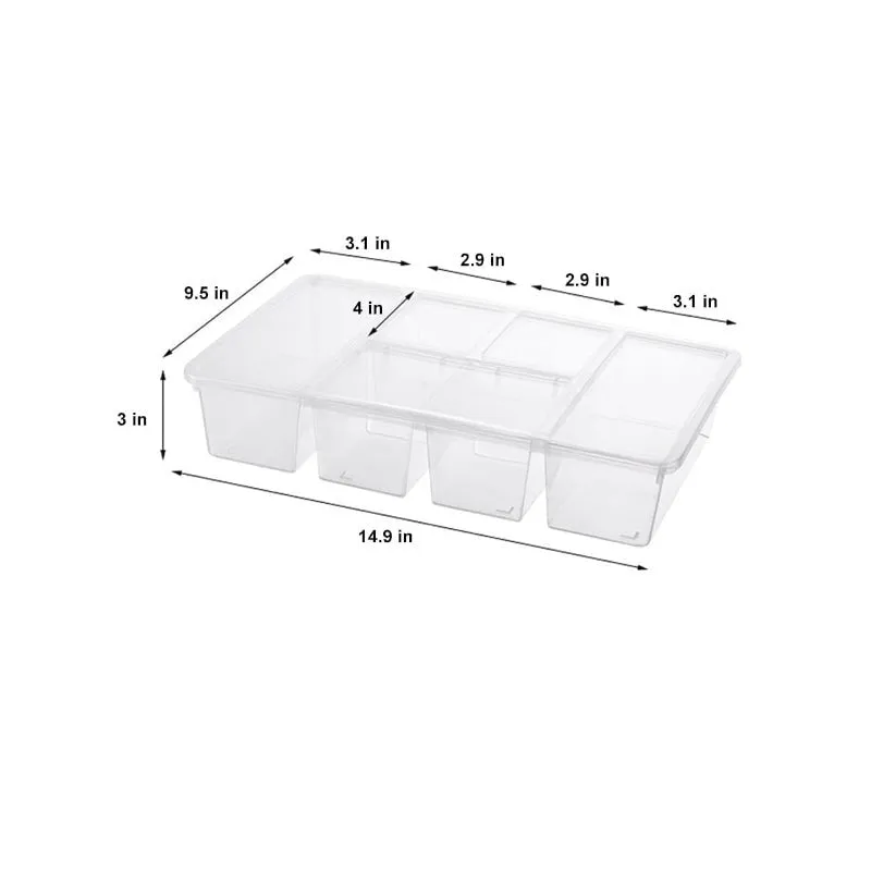 Cool Stack Fridge Storage Container - Set of Two media 8