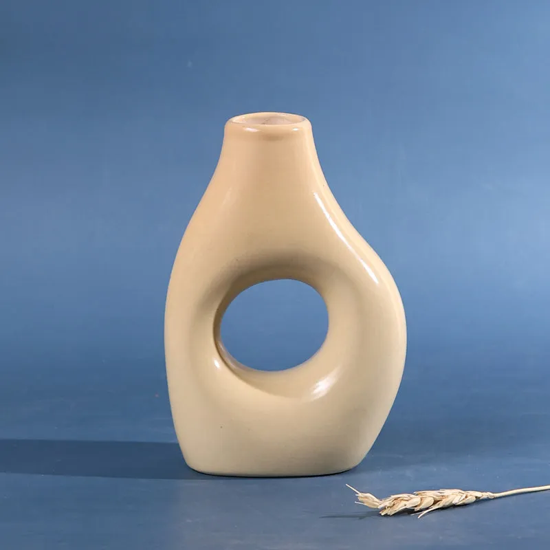 Mrida Ceramic Vase media 3