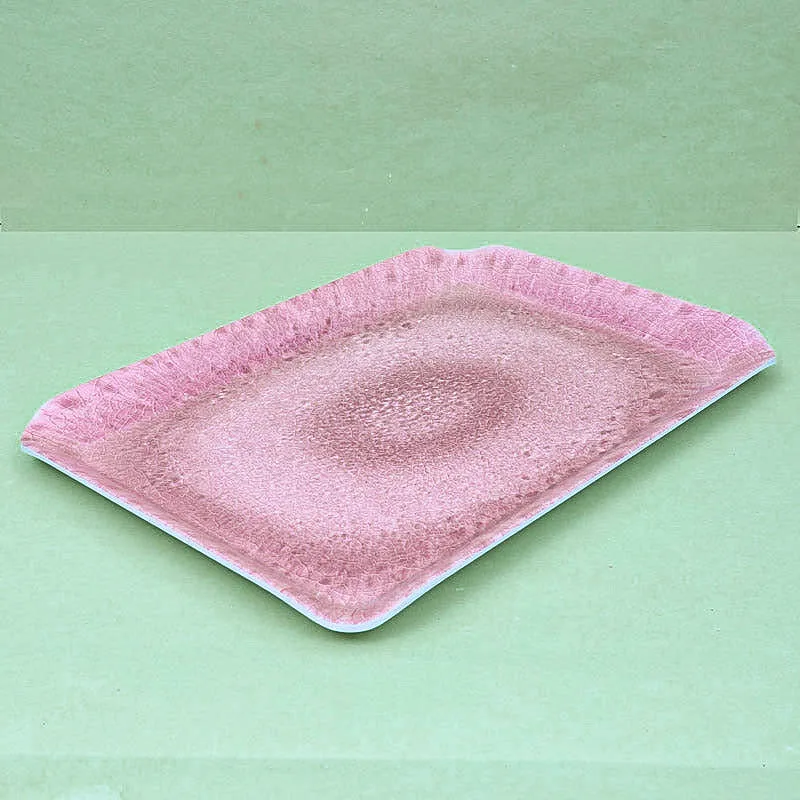 Yumi Serving Tray - Peach media 6