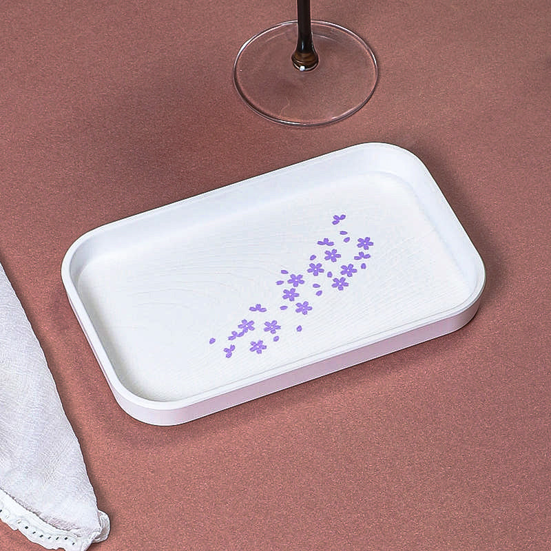 Bivaro Serving Tray - White media 5