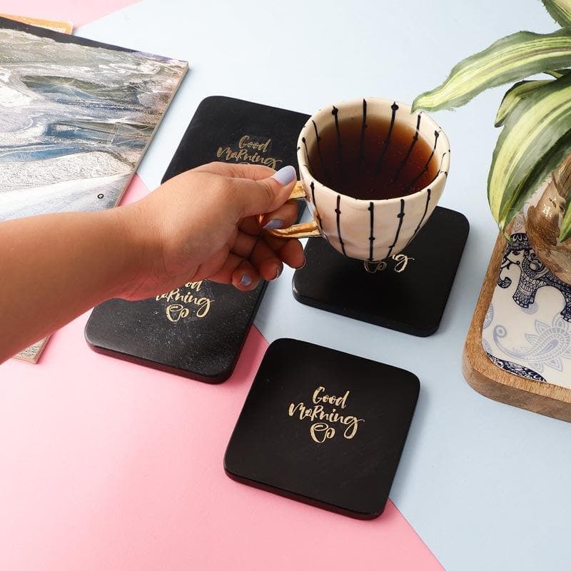 Early Morning Vibes Coaster - Set Of Four media 3