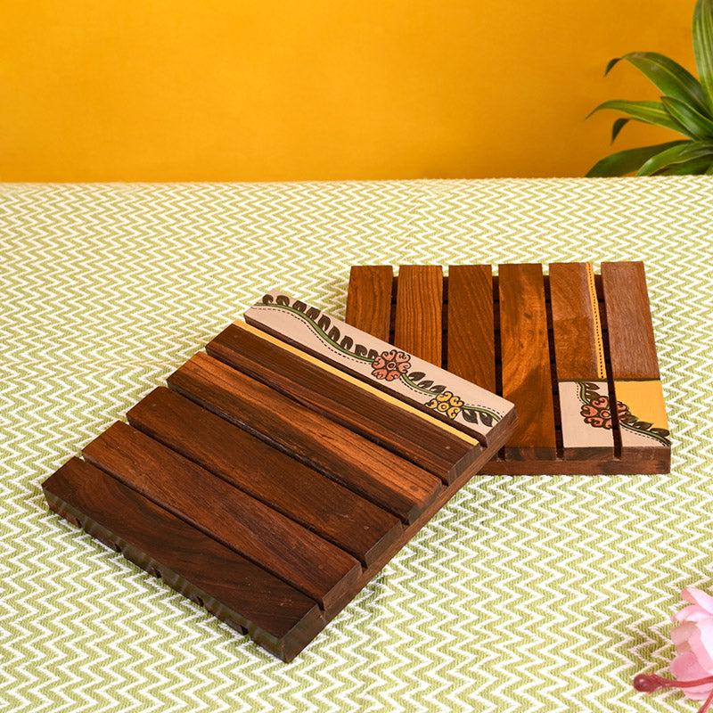 Aadhya Handcrafted Trivet - Set of Two