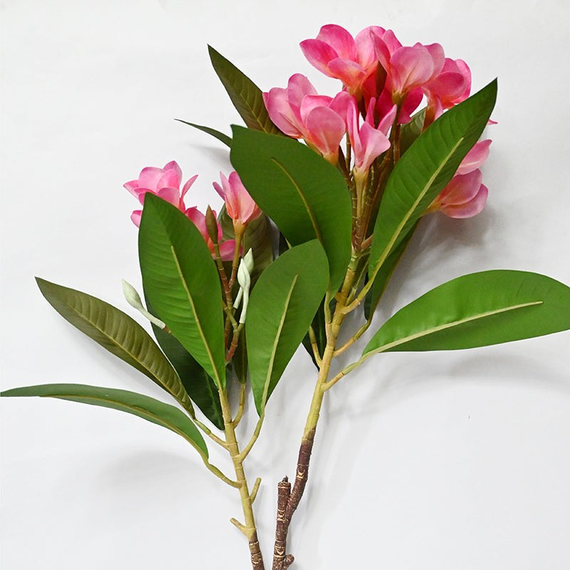 Veraflora Artificial Plumeria Flower Stick - Pink media 6