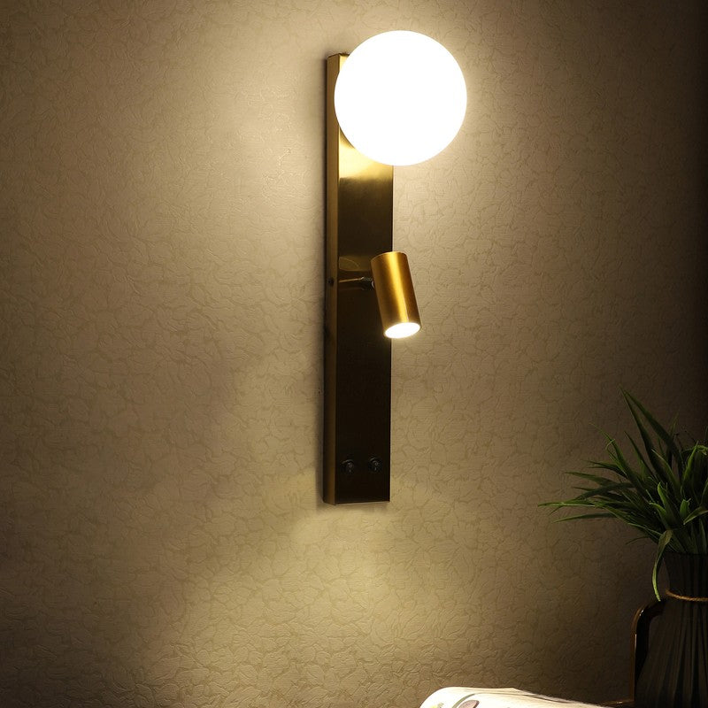 Aureline Iron Wall Lamp