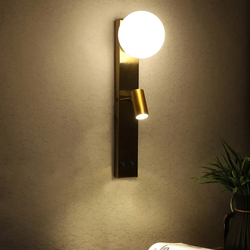 Aureline Iron Wall Lamp media 1