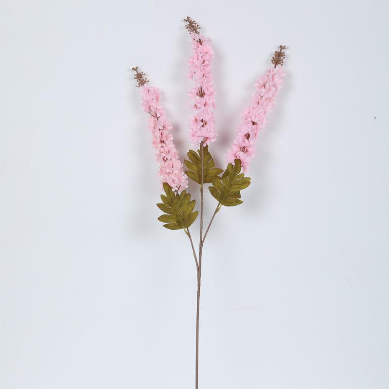 Faux Larkspurs Lily Bloom Bunch (Light Pink) - Set Of Three media 4