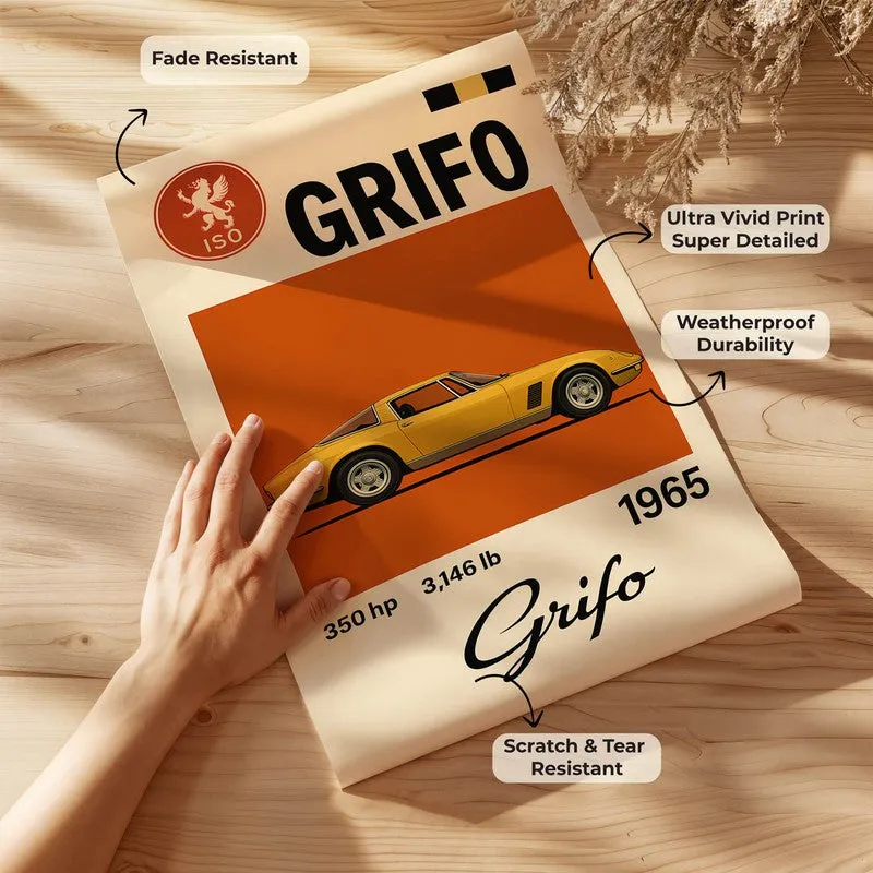 Grifo Wall Poster media 7