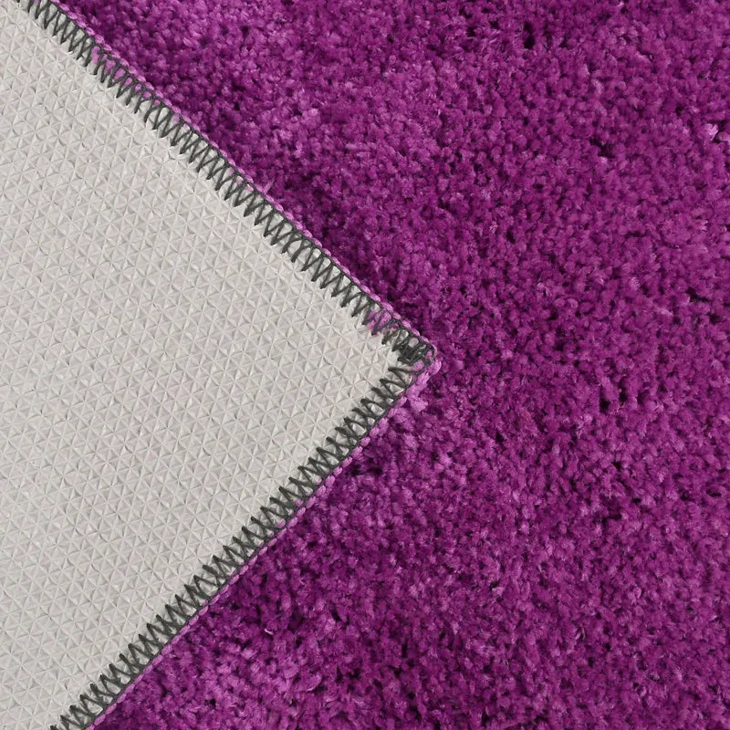 Sofstep Micro Fiber Runner Rug - Purple media 6