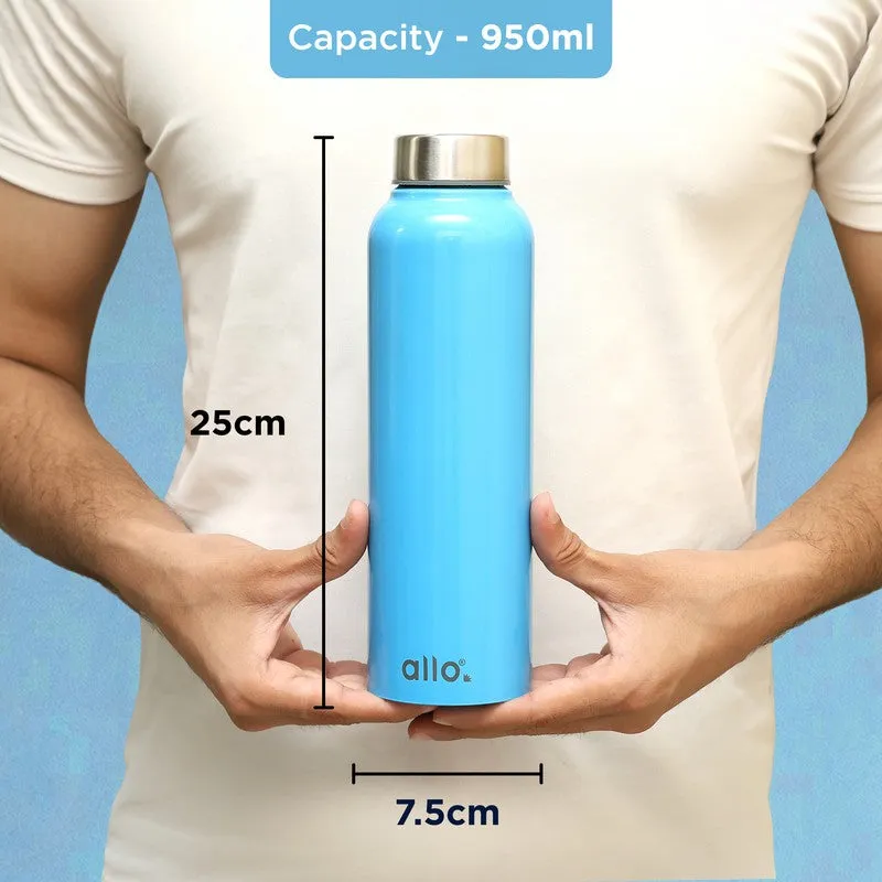 StreamFlex Stainless Steel Water Bottle - 950 mL - 9